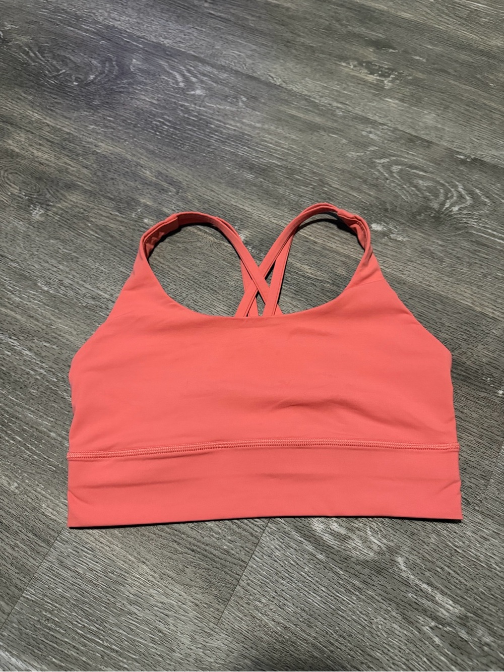 lululemon athletica Coral Strappy Light-Support Sports Bra